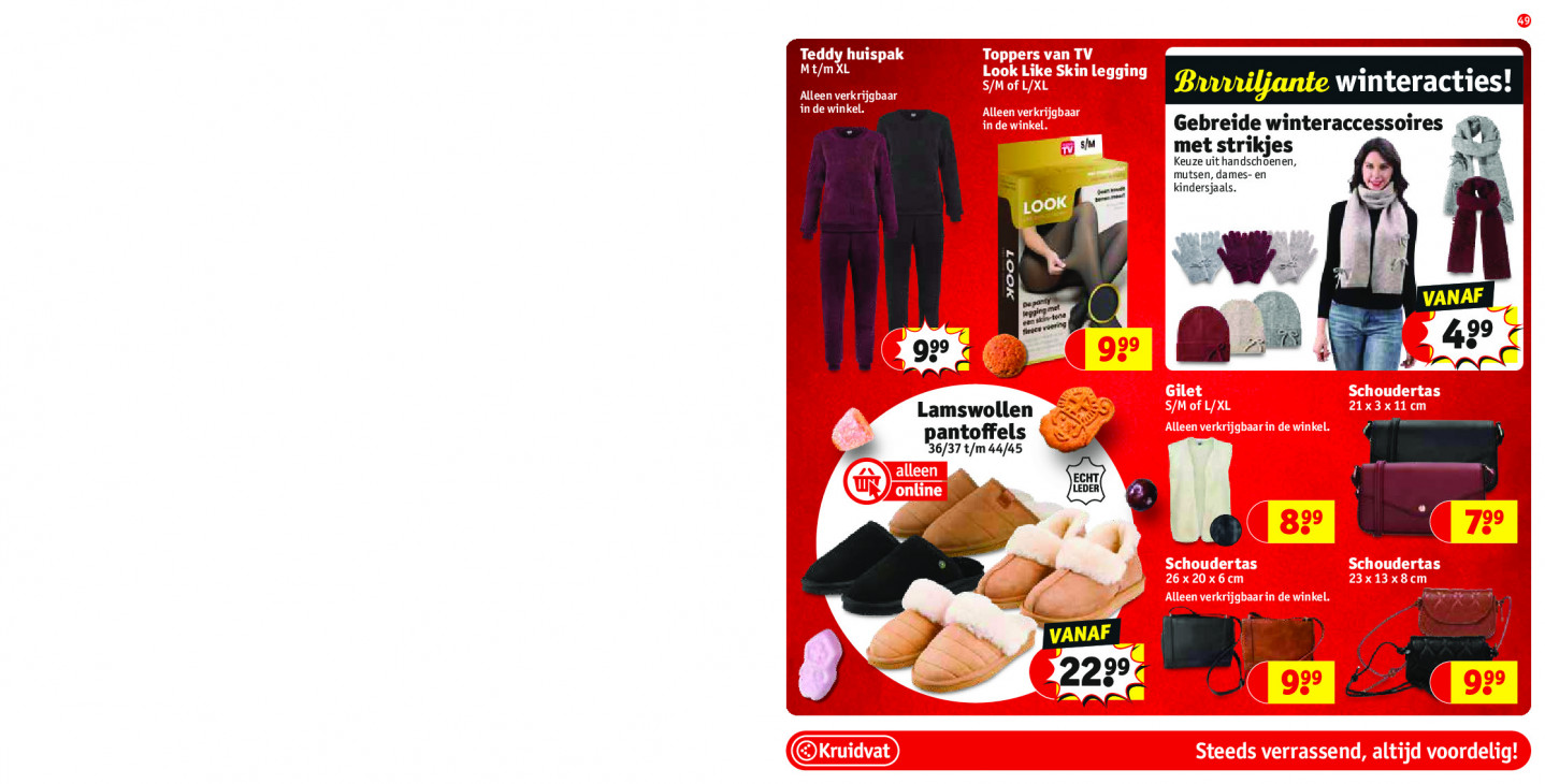 Kruidvat Folder 11.11.2025