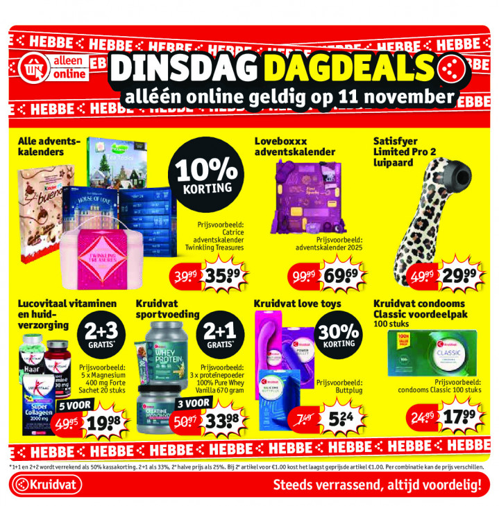 Kruidvat Folder 11.11.2025