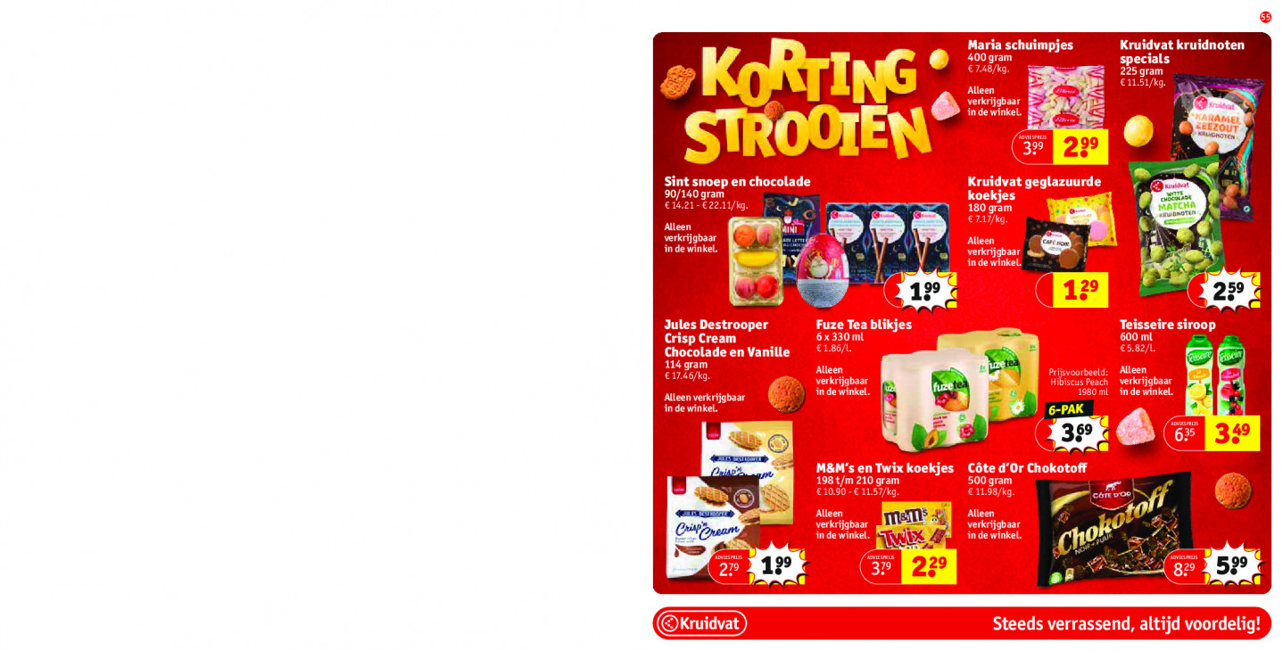 Kruidvat Folder 11.11.2025