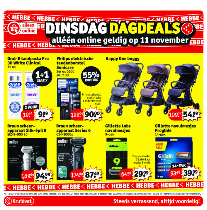 Kruidvat Folder 11.11.2025