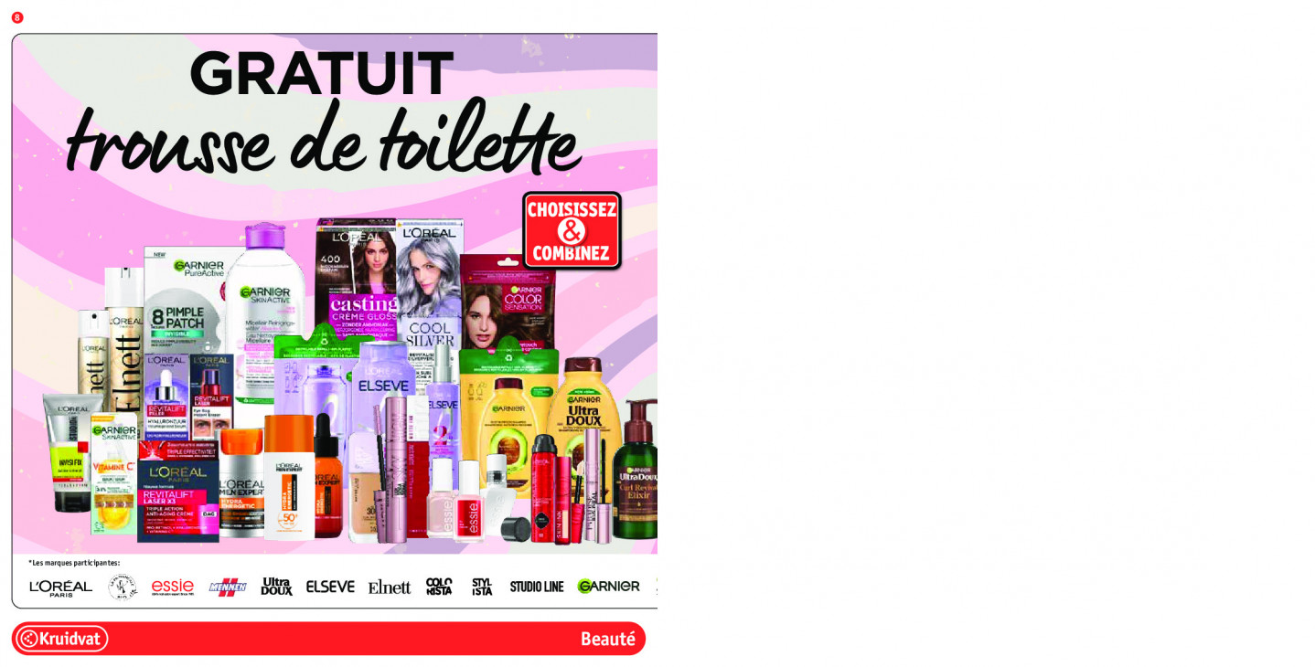 Kruidvat Dépliant 11.11.2025