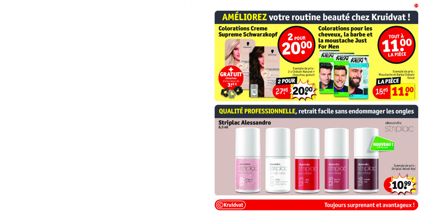 Kruidvat Dépliant 11.11.2025