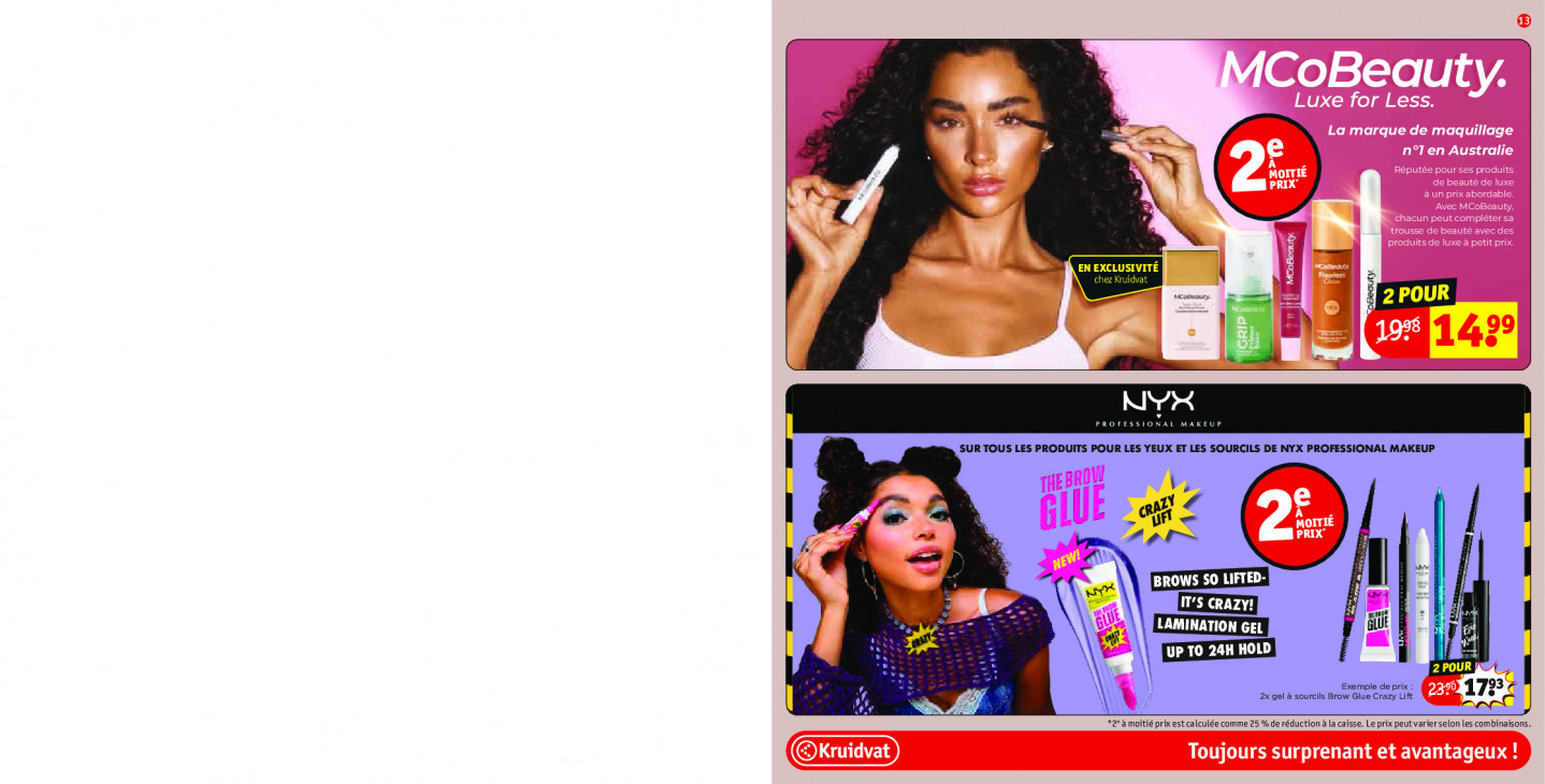 Kruidvat Dépliant 11.11.2025