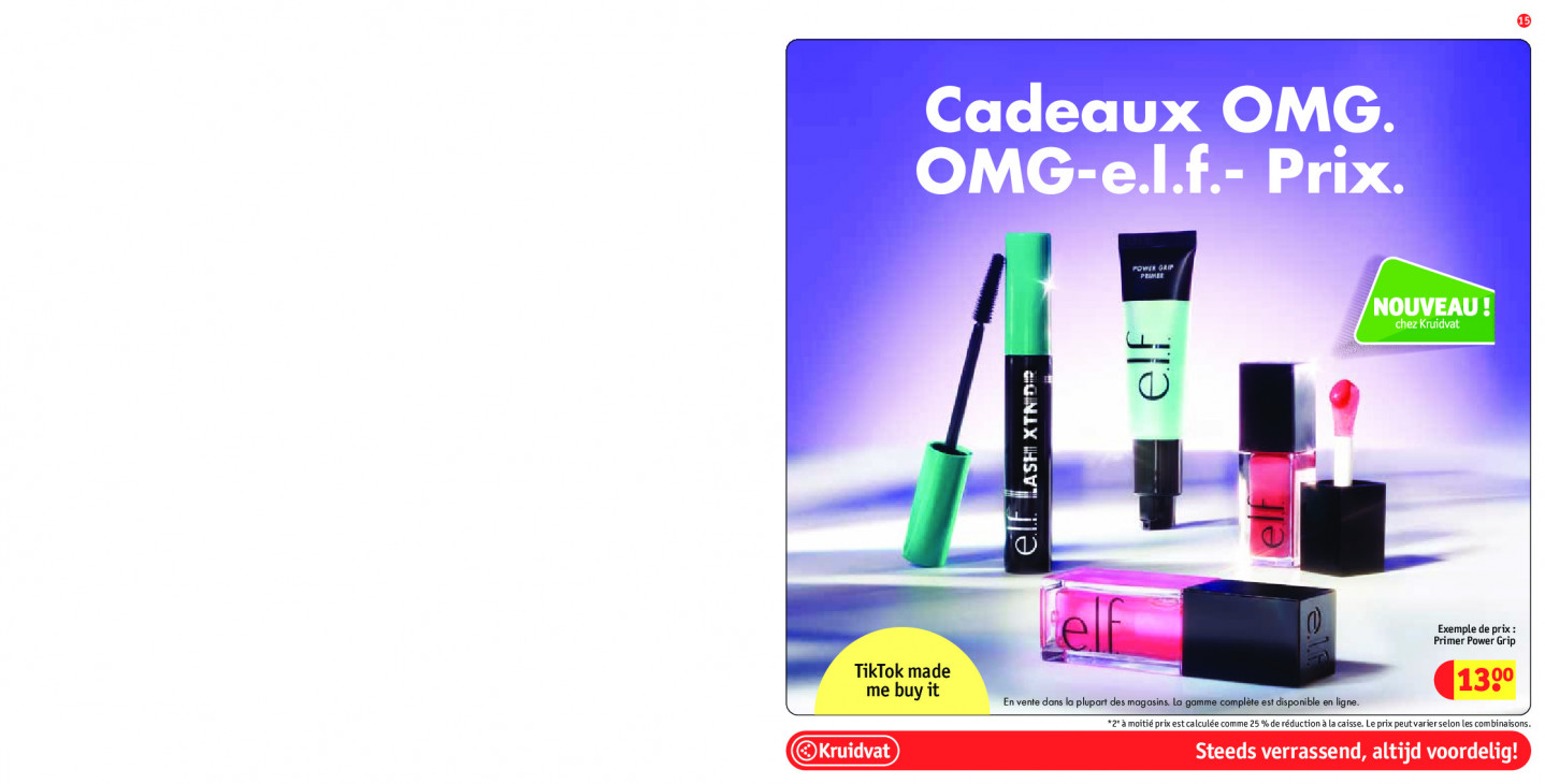 Kruidvat Dépliant 11.11.2025