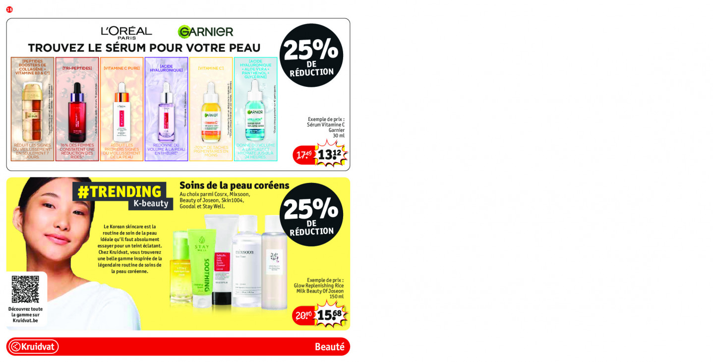 Kruidvat Dépliant 11.11.2025