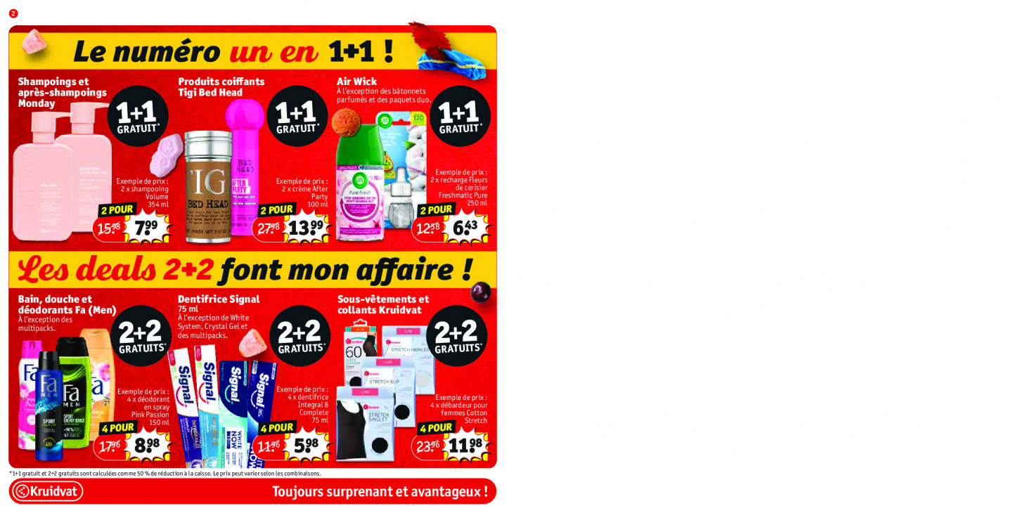 Kruidvat Dépliant 11.11.2025