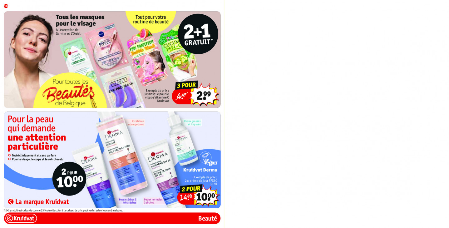 Kruidvat Dépliant 11.11.2025