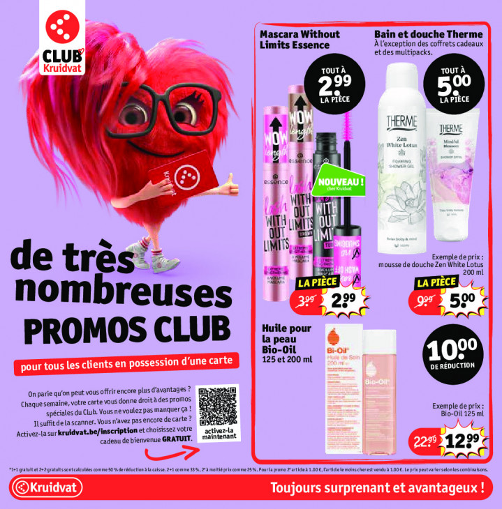 Kruidvat Dépliant 11.11.2025