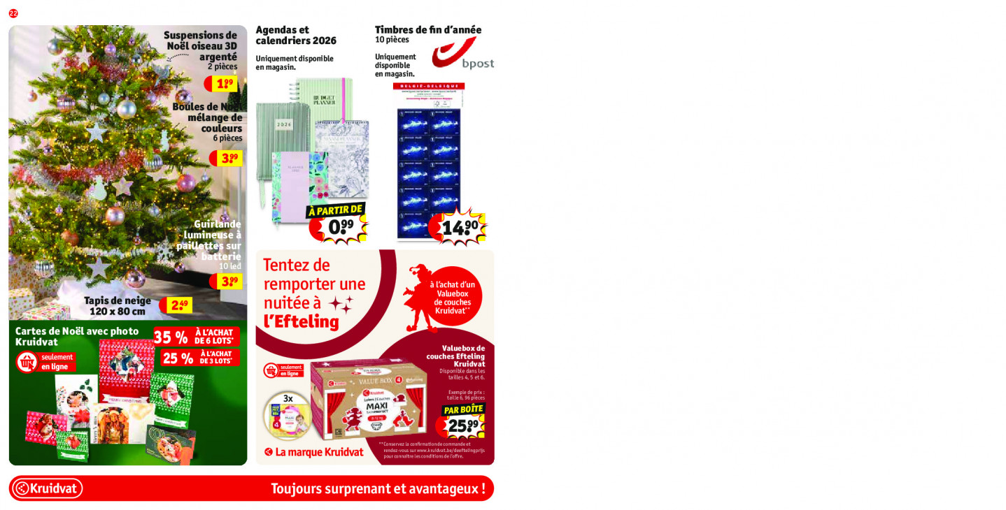 Kruidvat Dépliant 11.11.2025