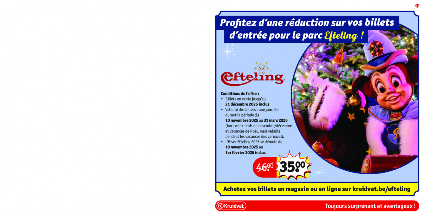 Kruidvat Dépliant 11.11.2025