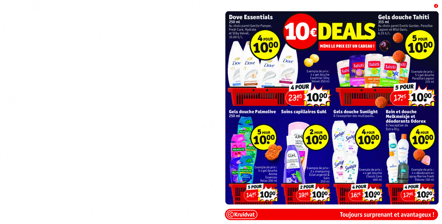 Kruidvat Dépliant 11.11.2025