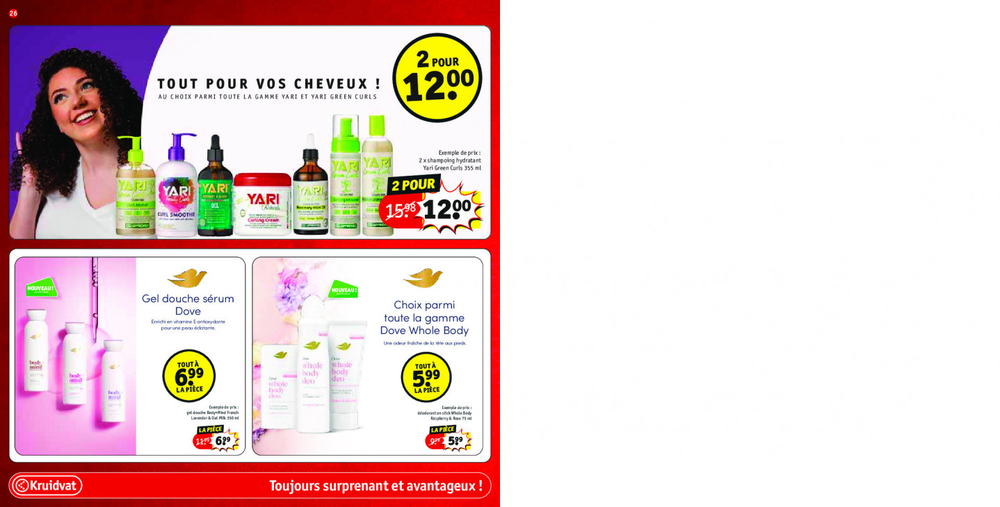 Kruidvat Dépliant 11.11.2025