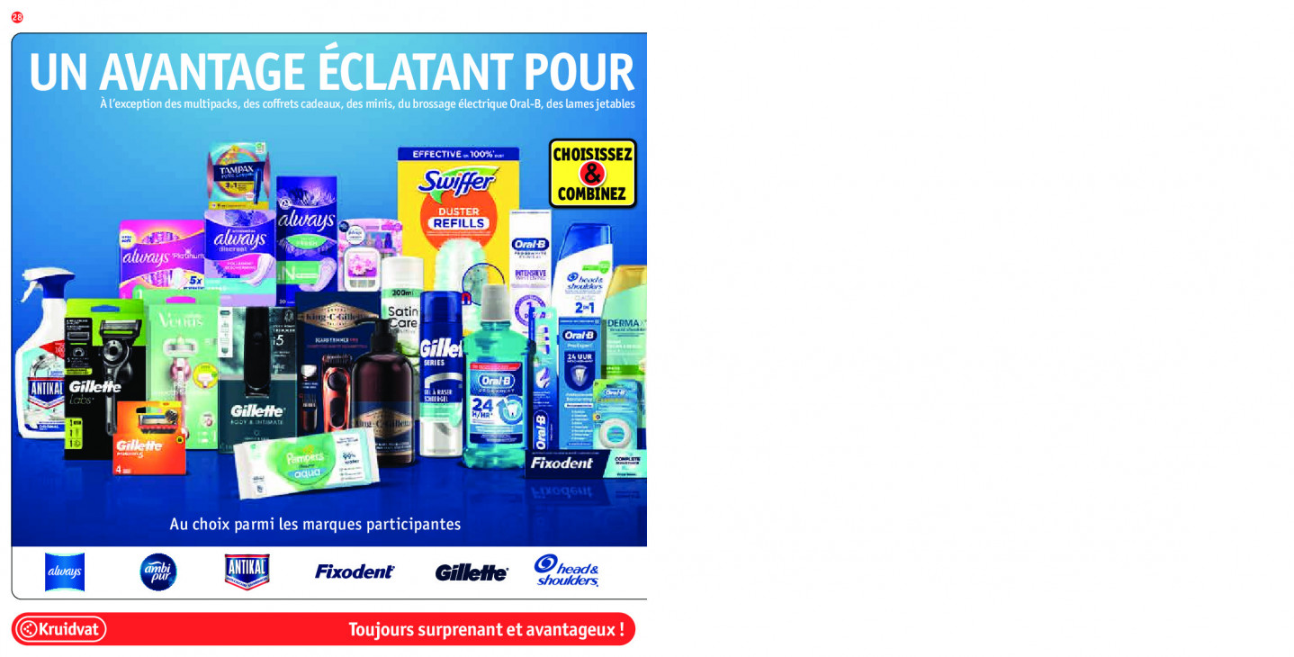 Kruidvat Dépliant 11.11.2025