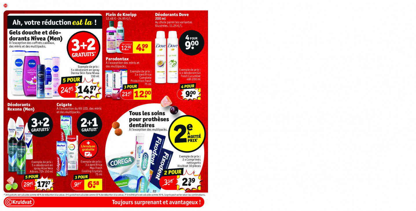 Kruidvat Dépliant 11.11.2025