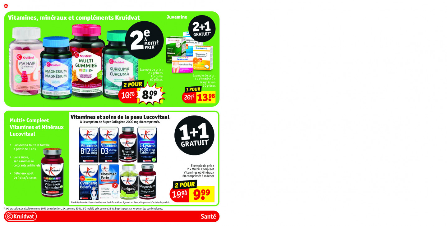 Kruidvat Dépliant 11.11.2025