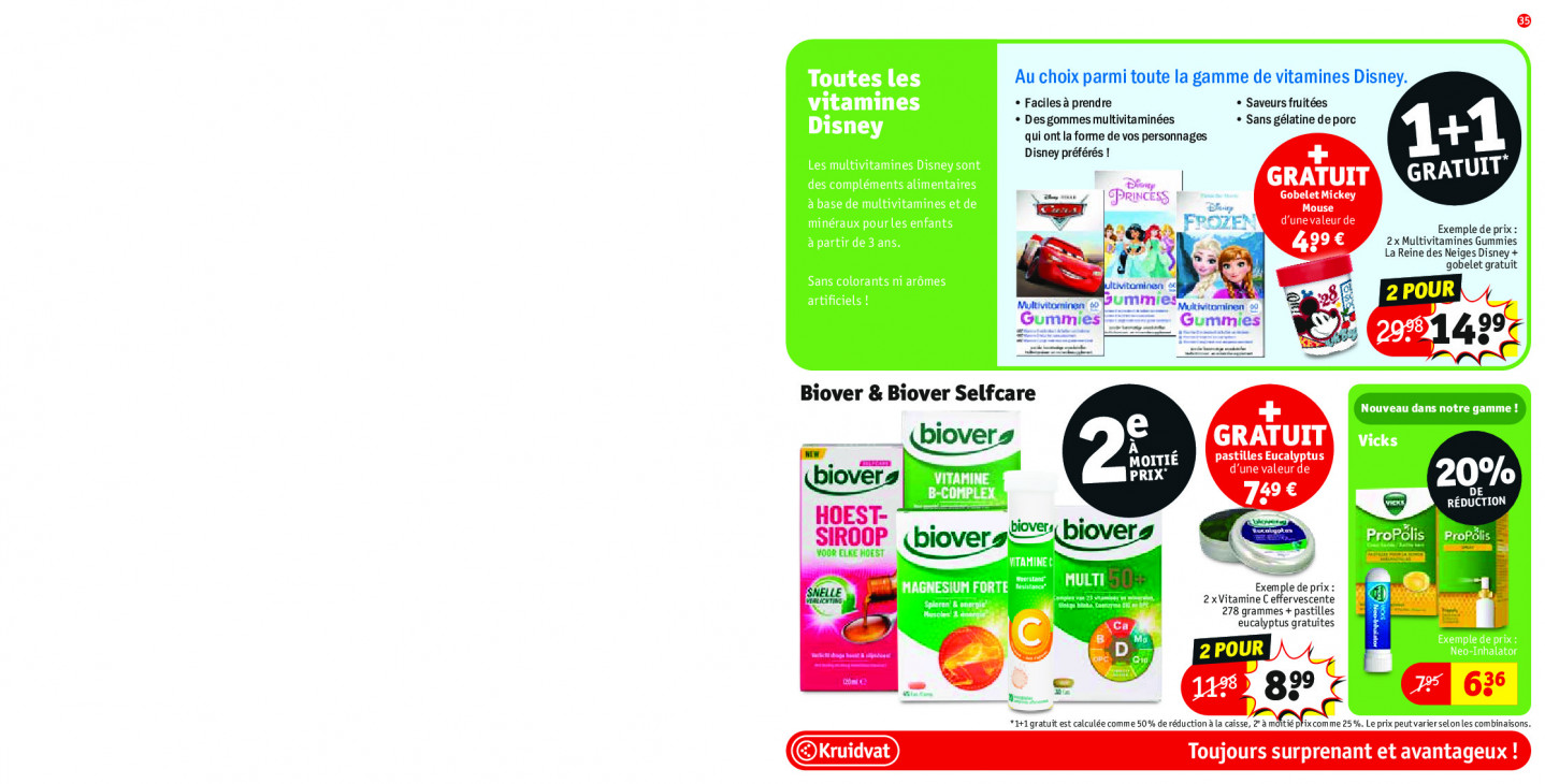 Kruidvat Dépliant 11.11.2025