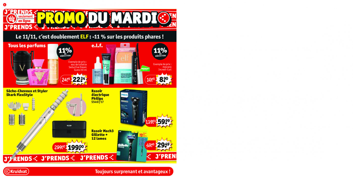 Kruidvat Dépliant 11.11.2025