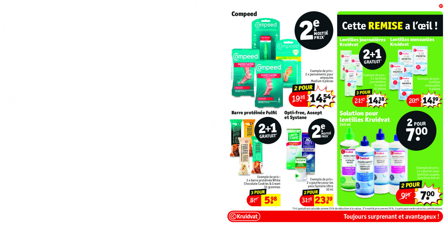 Kruidvat Dépliant 11.11.2025