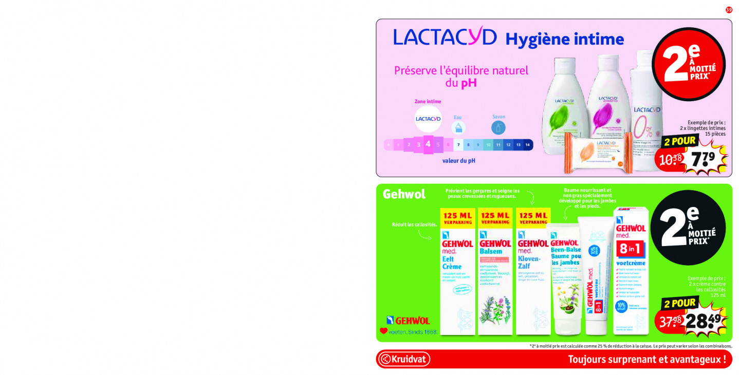 Kruidvat Dépliant 11.11.2025