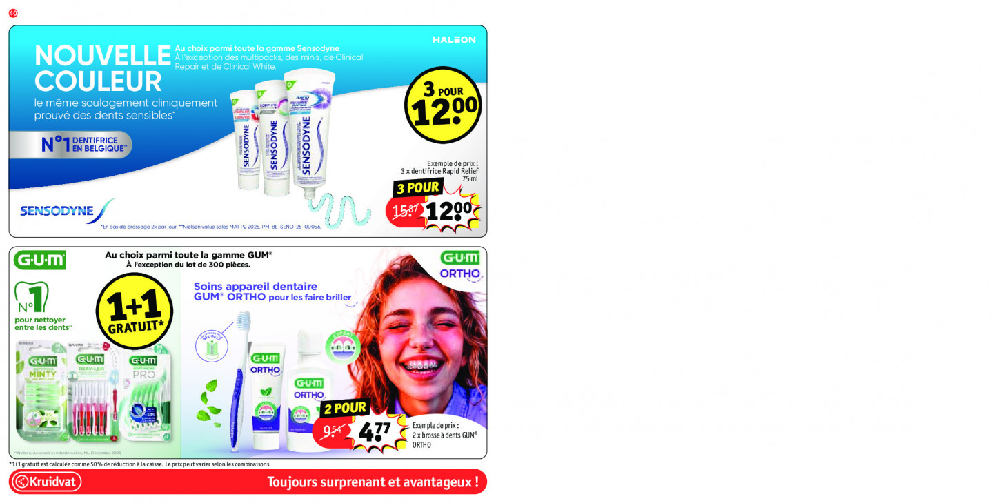 Kruidvat Dépliant 11.11.2025