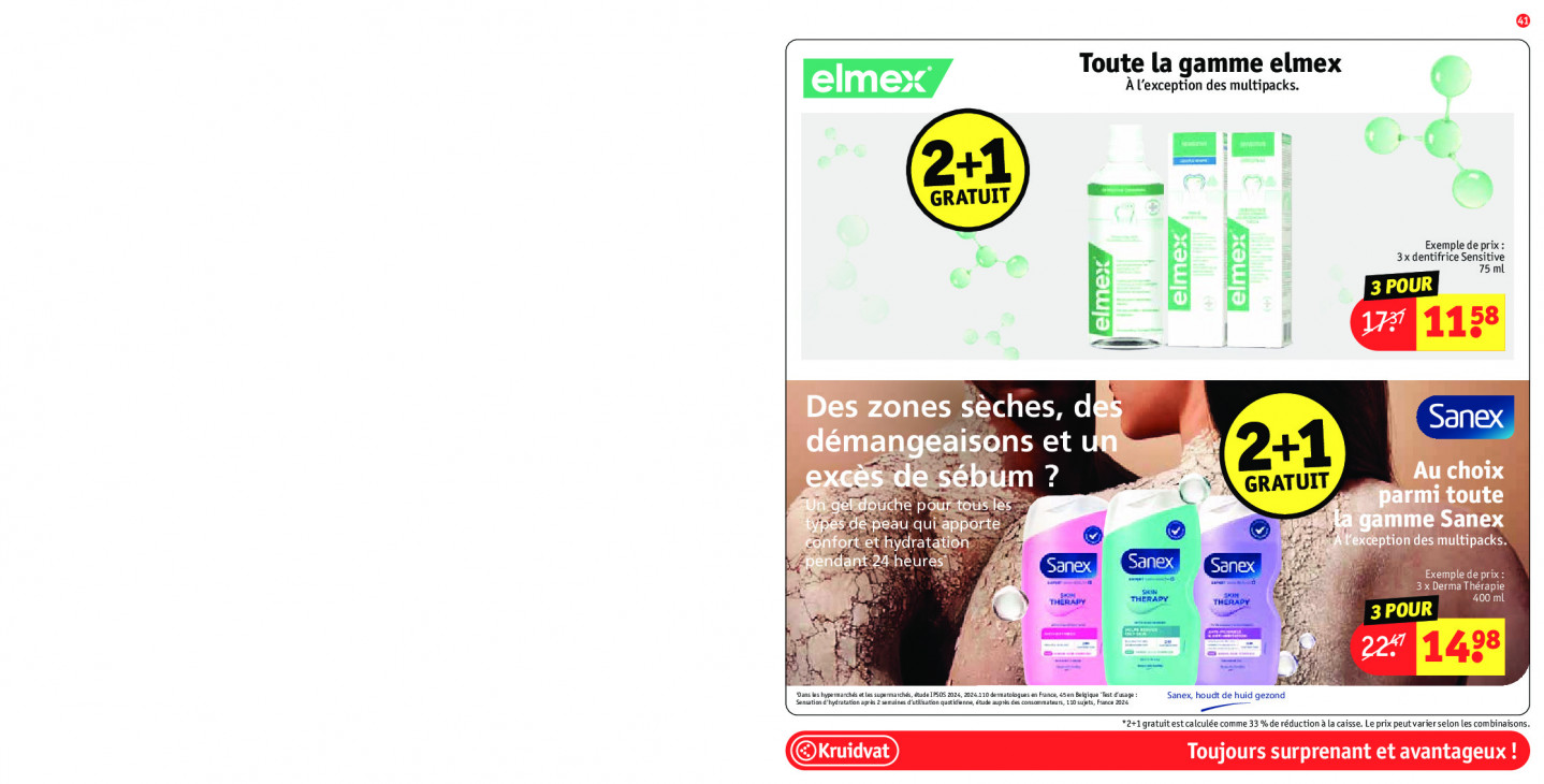 Kruidvat Dépliant 11.11.2025