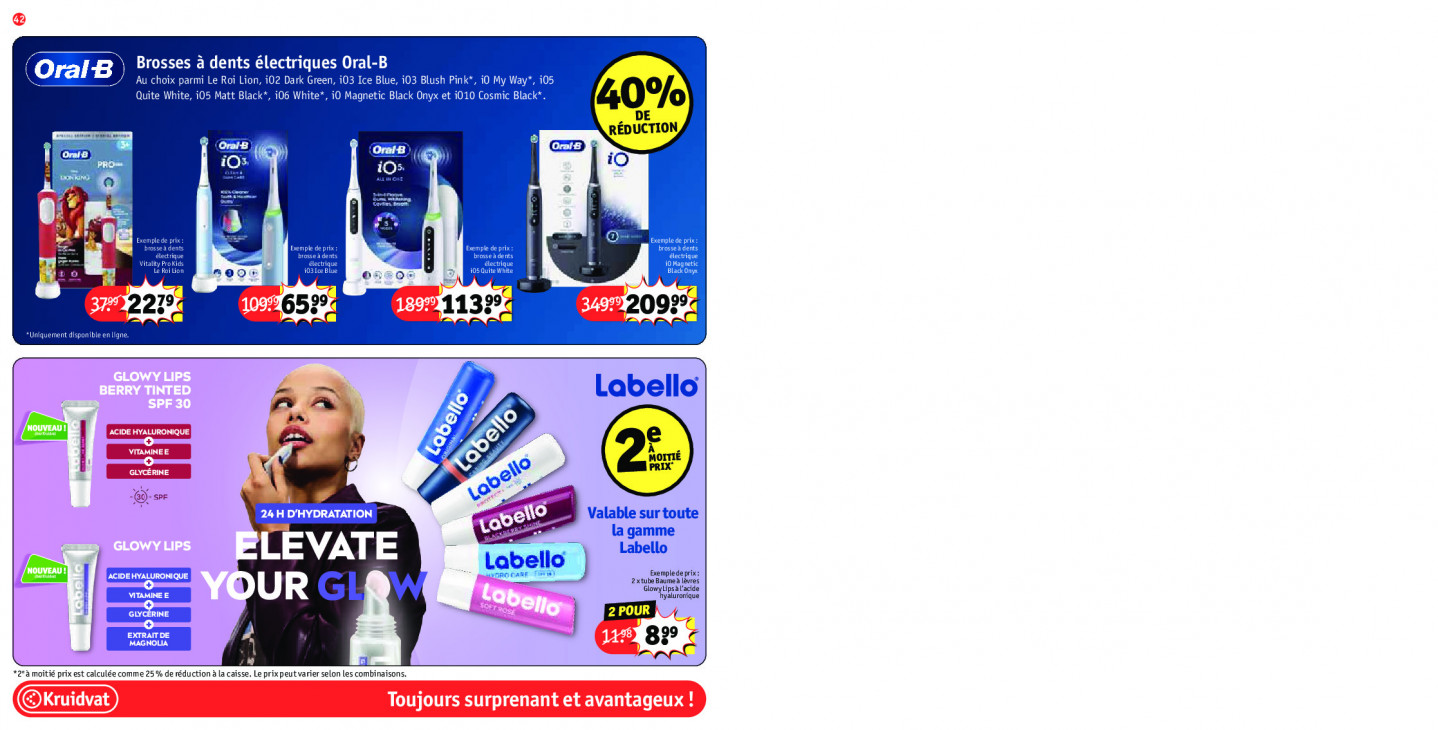 Kruidvat Dépliant 11.11.2025