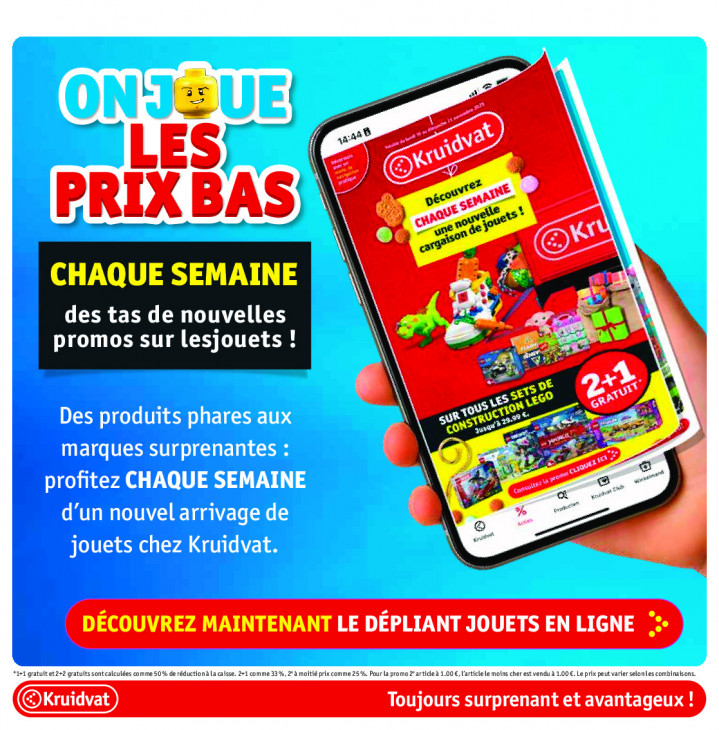 Kruidvat Dépliant 11.11.2025