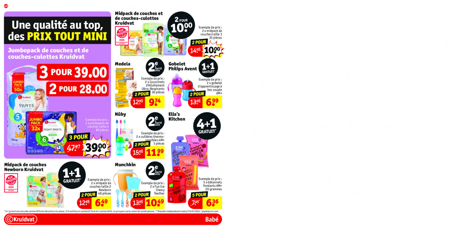 Kruidvat Dépliant 11.11.2025