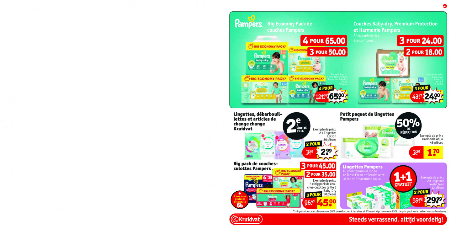 Kruidvat Dépliant 11.11.2025