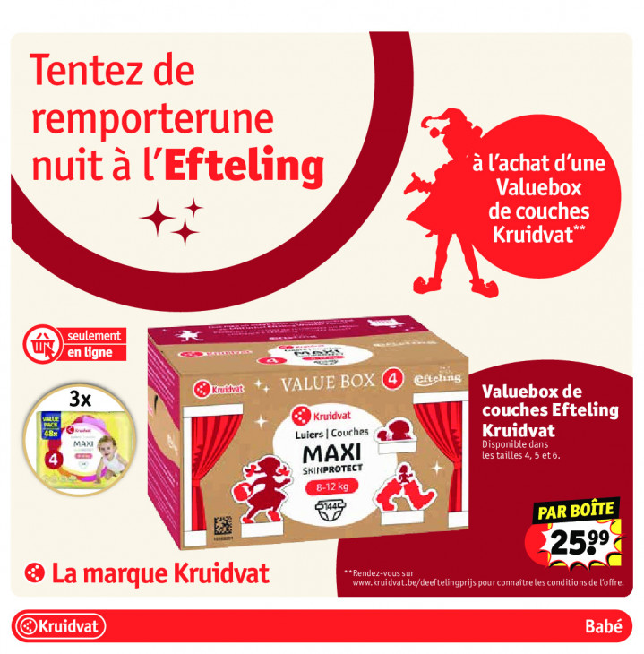 Kruidvat Dépliant 11.11.2025