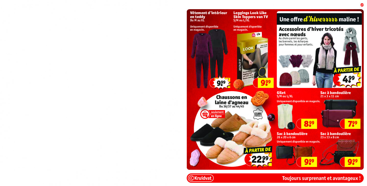 Kruidvat Dépliant 11.11.2025