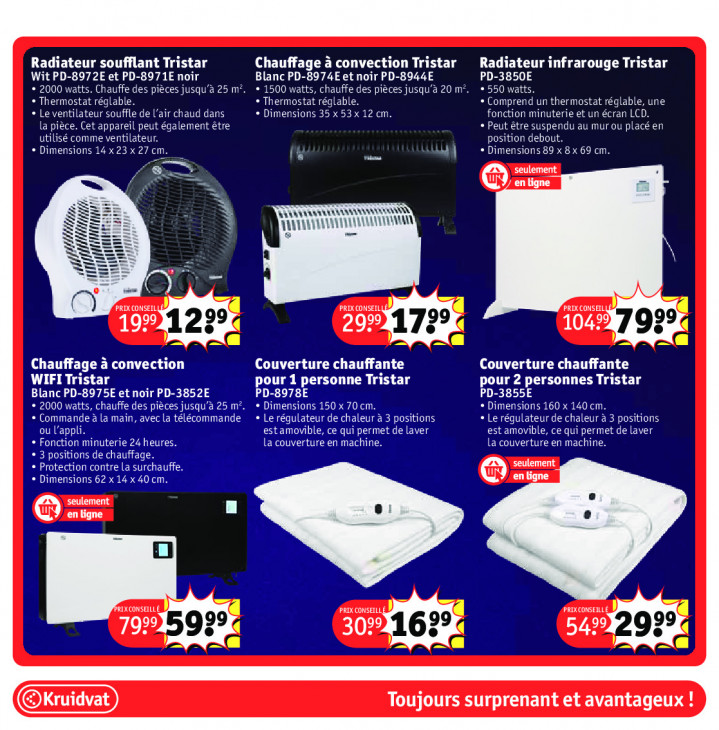 Kruidvat Dépliant 11.11.2025