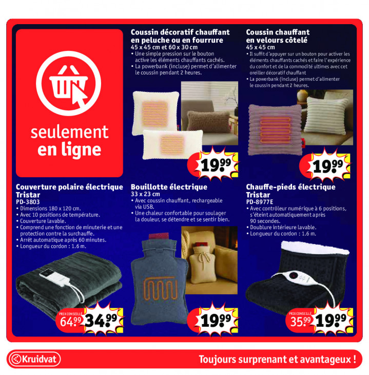 Kruidvat Dépliant 11.11.2025