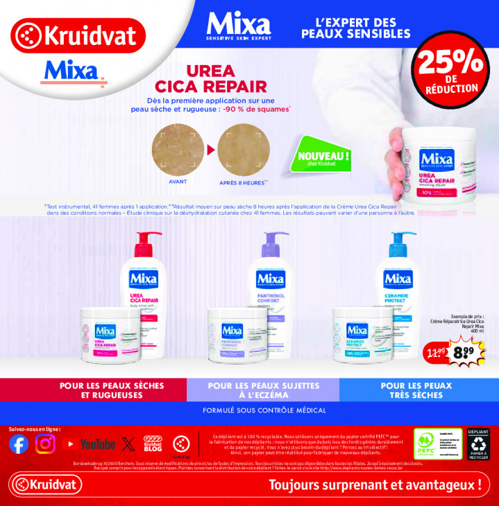 Kruidvat Dépliant 11.11.2025