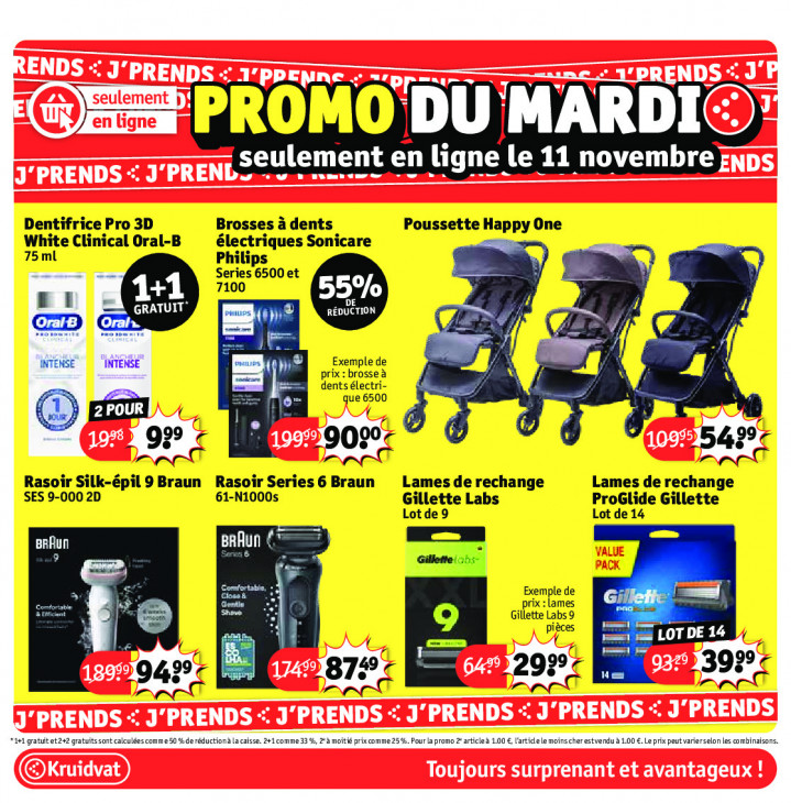 Kruidvat Dépliant 11.11.2025