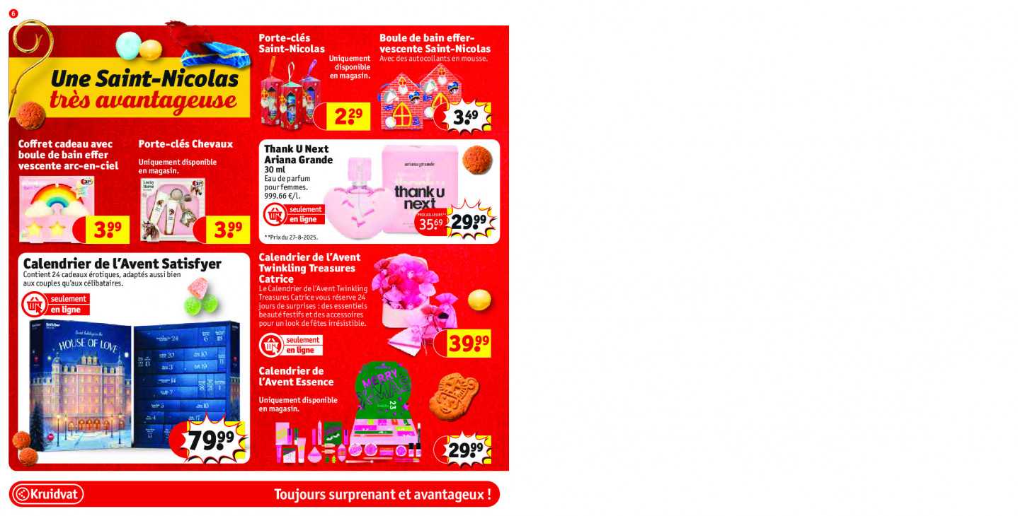 Kruidvat Dépliant 11.11.2025