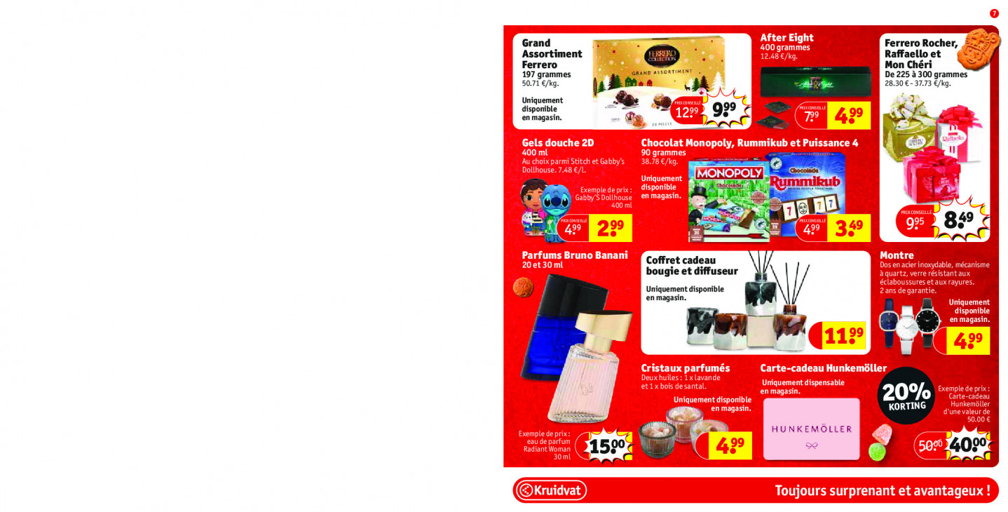 Kruidvat Dépliant 11.11.2025