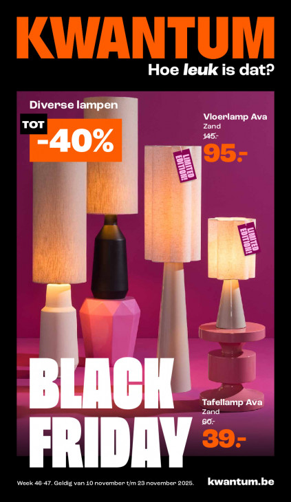 Kwantum 10.11.25 - 23.11.25