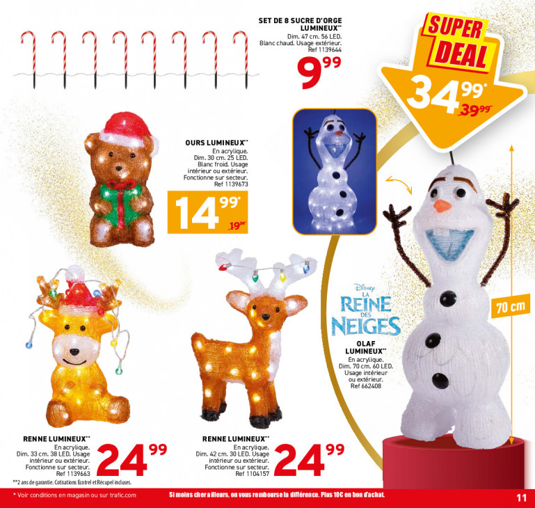 Trafic Dépliant 12.11.2025