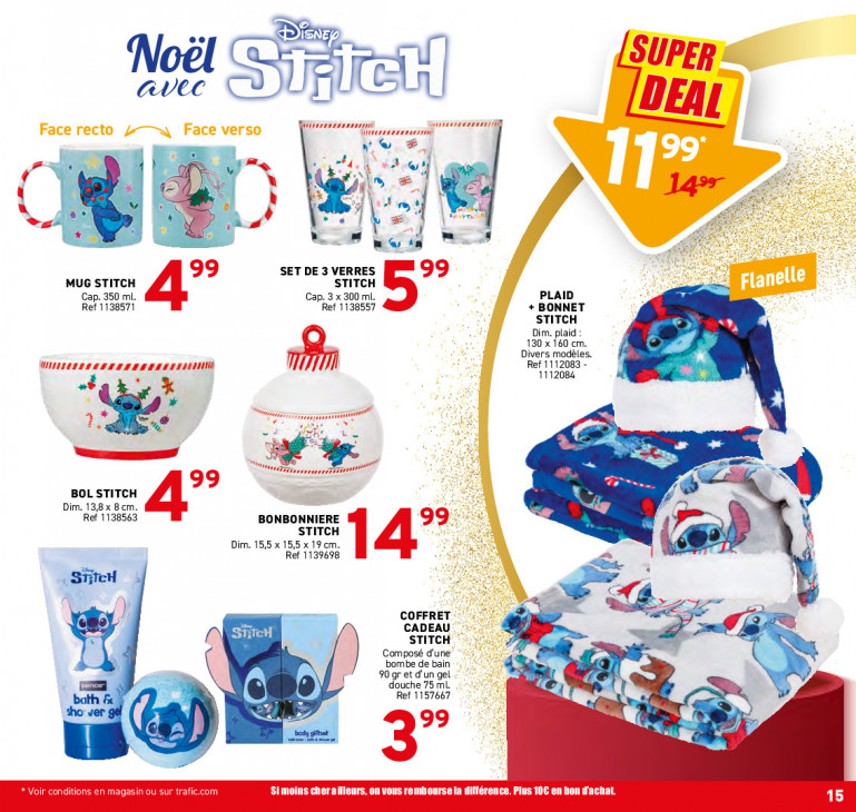 Trafic Dépliant 12.11.2025