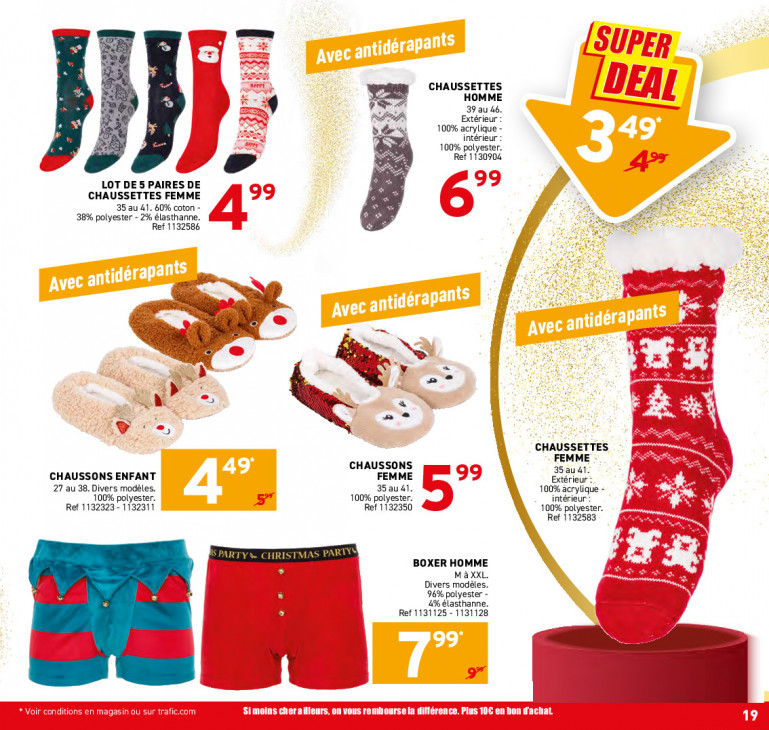 Trafic Dépliant 12.11.2025