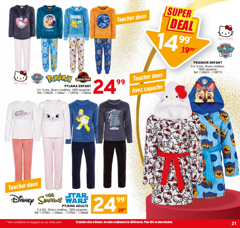 Trafic Dépliant 12.11.2025