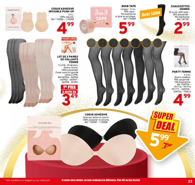 Trafic Dépliant 12.11.2025