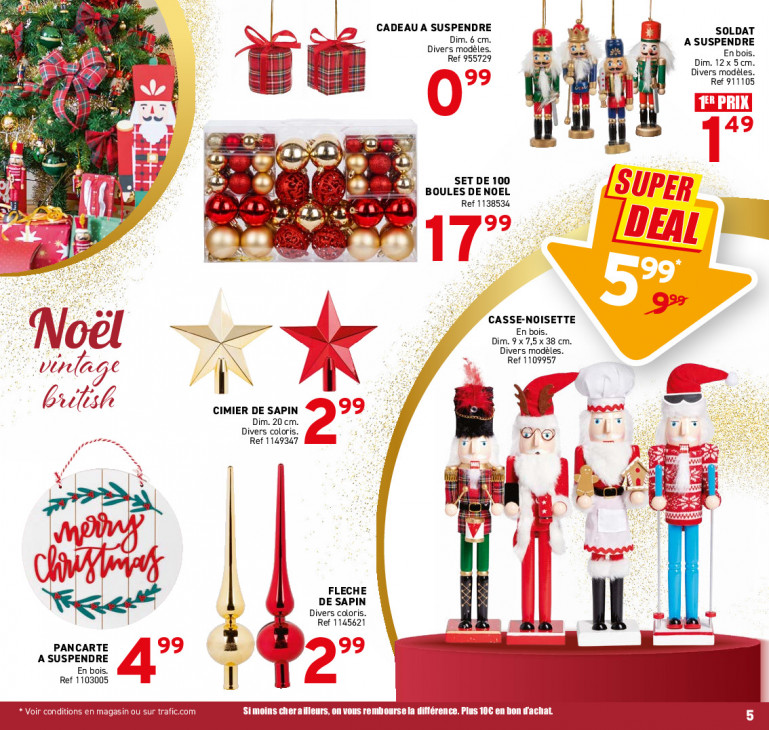 Trafic Dépliant 12.11.2025