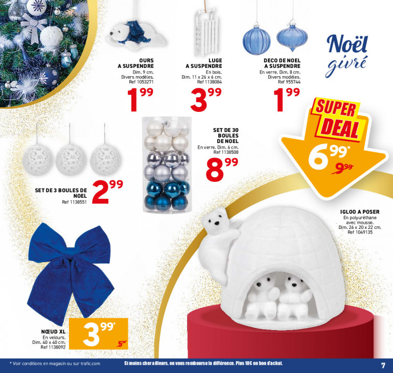 Trafic Dépliant 12.11.2025