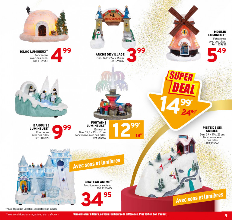 Trafic Dépliant 12.11.2025