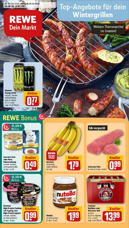 Rewe Angebote ab 10.11.25 bis 15.11.25