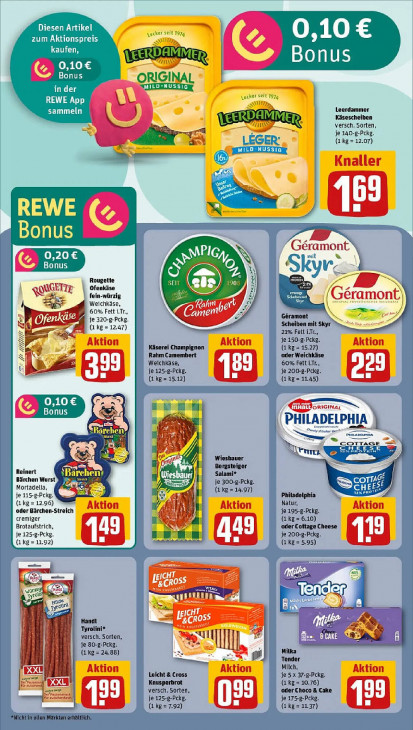 Rewe Angebote ab 10.11.25 bis 15.11.25