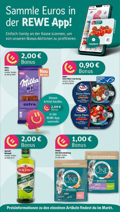 Rewe Angebote ab 10.11.25 bis 15.11.25