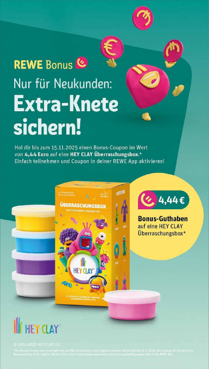 Rewe Angebote ab 10.11.25 bis 15.11.25